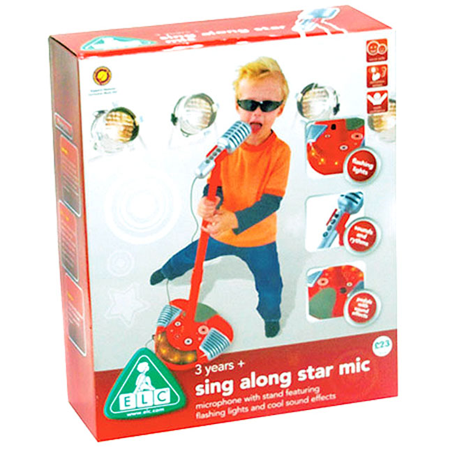 sing along star microphone