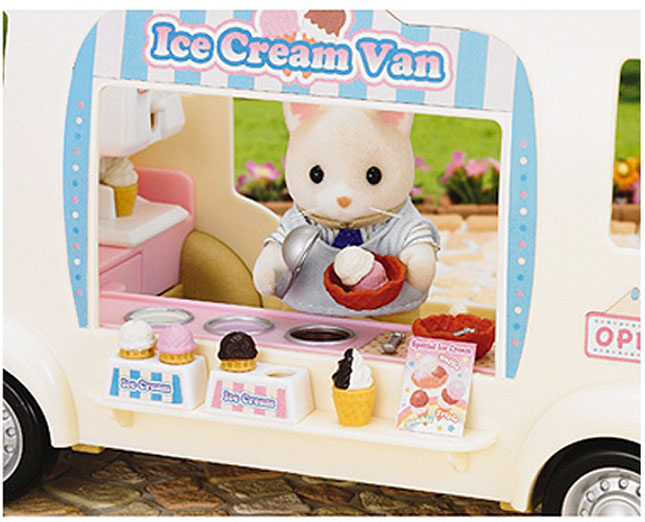 calico critters ice cream truck