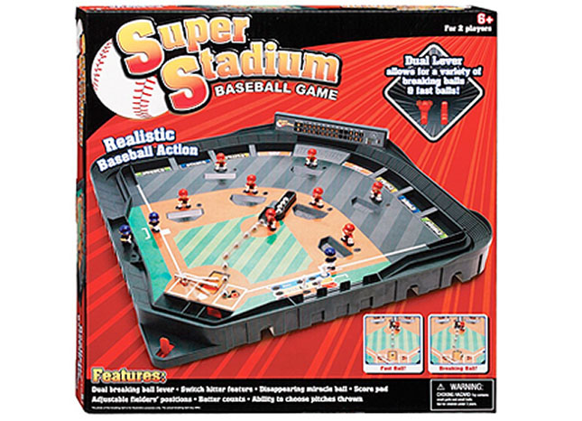 Super Stadium Baseball Game Fat Brain Toys