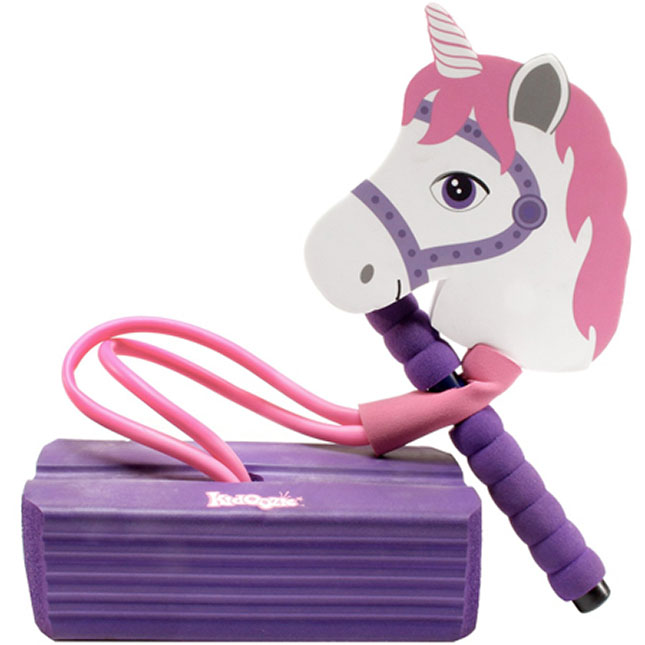 kidoozie unicorn foam pogo jumper