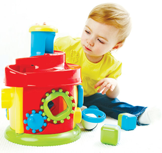 ELC Twist & Turn Activity House - - Fat Brain Toys