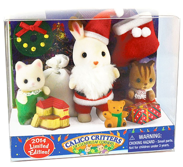 calico critter christmas