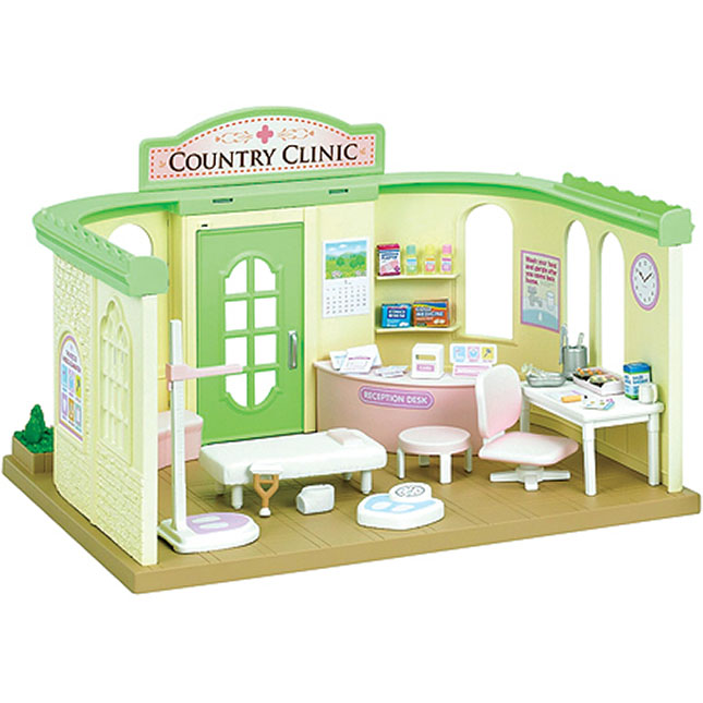 calico critters country doctor