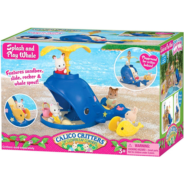 sylvanian families whale