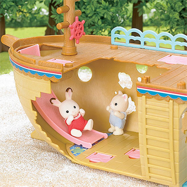 calico critters treasure ship