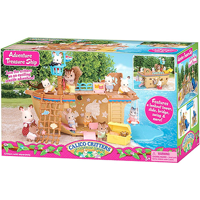 calico critters treasure ship