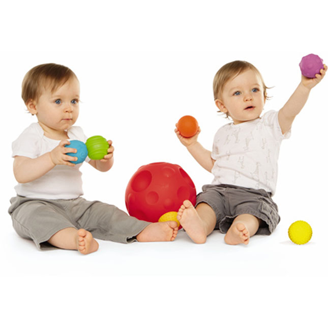 Pop 'n Play Sensory Balls - - Fat Brain Toys