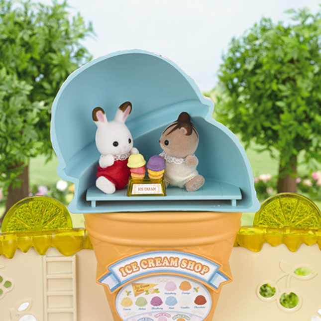 Calico critters best sale ice cream