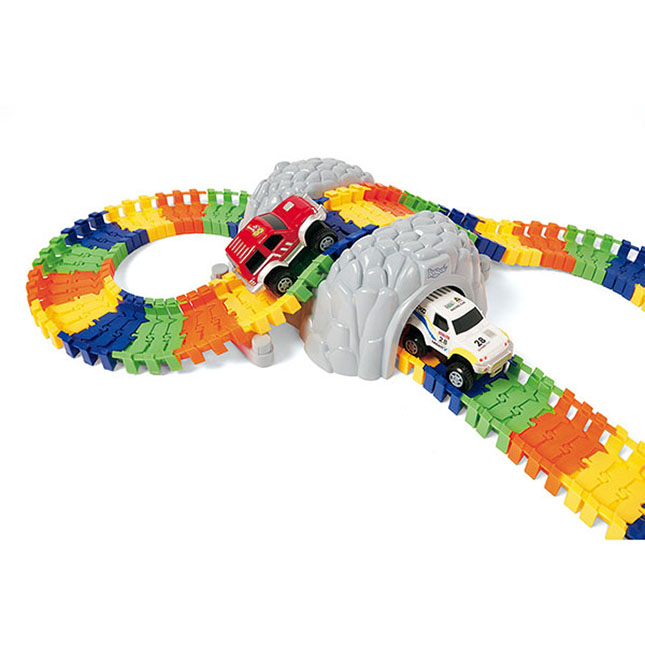 Kidoozie Double X Track Build a Road main image 1