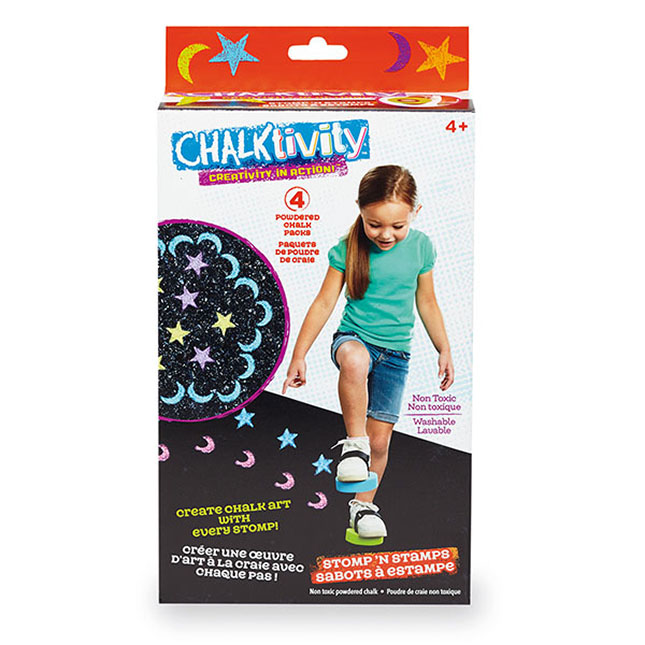 Chalktivity Stomp and Stamp Fat Brain Toys