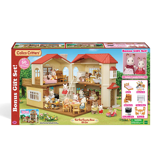 calico critters age