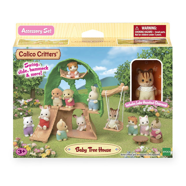 Calico Critters Baby Tree House - - Fat 