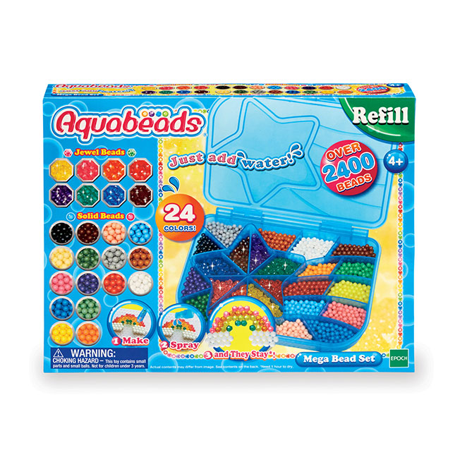 Aquabeads Mega Bead Set Refill Fat Brain Toys