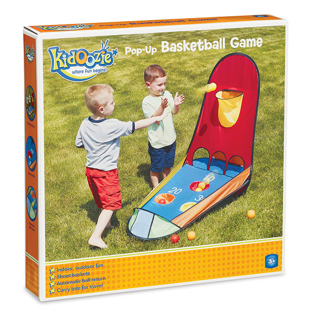 Pop Up Basketball Game - - Fat Brain Toys