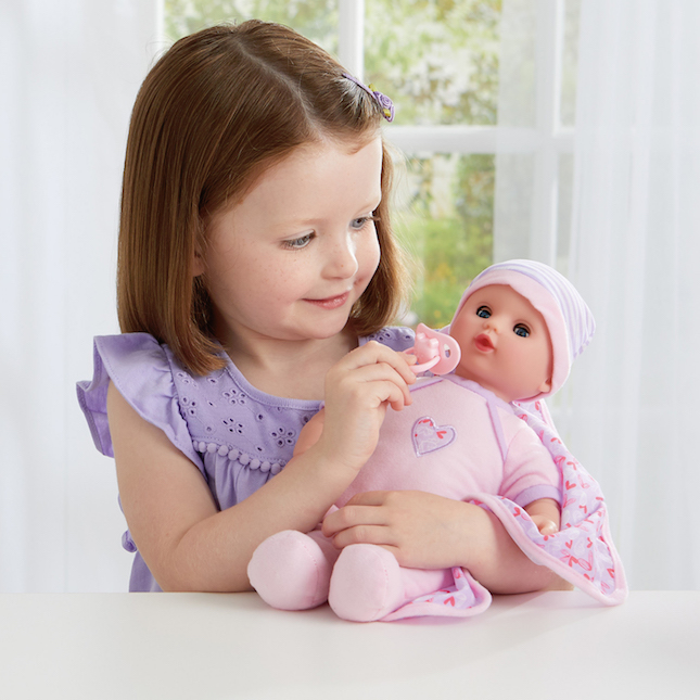 Kidoozie Pack 'n Play Baby Doll Fat Brain Toys