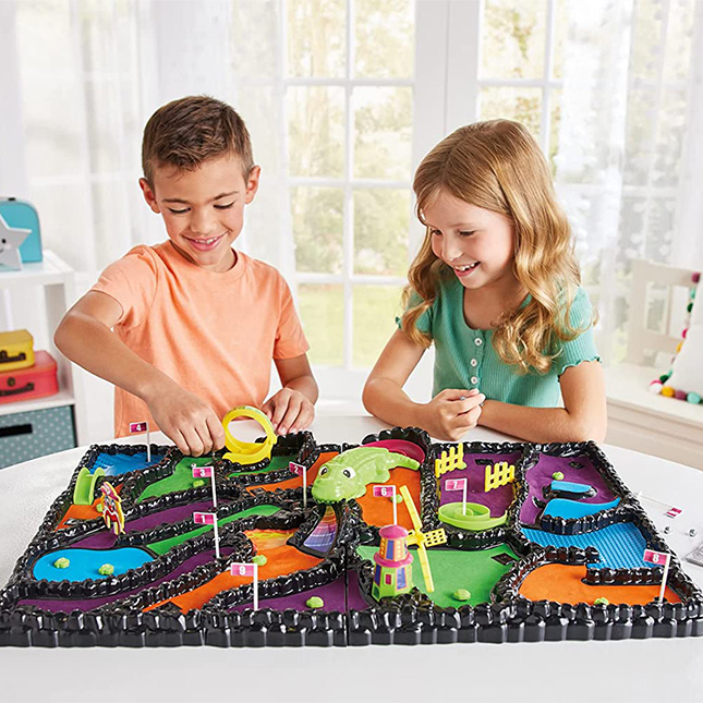 Game Zone Arcade Mini Golf Best Games for Ages 6 to 11