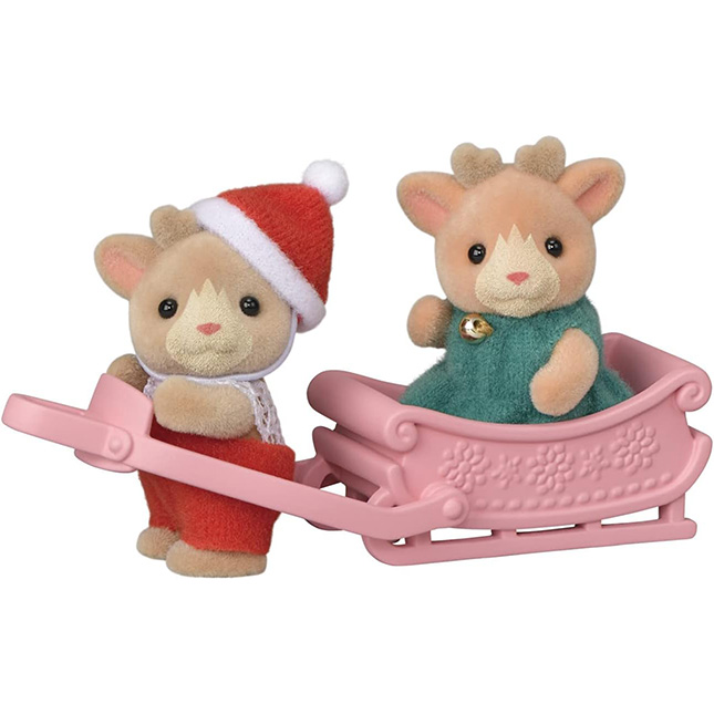 Calico Critters Reindeer Family Best for Ages 3 to 9