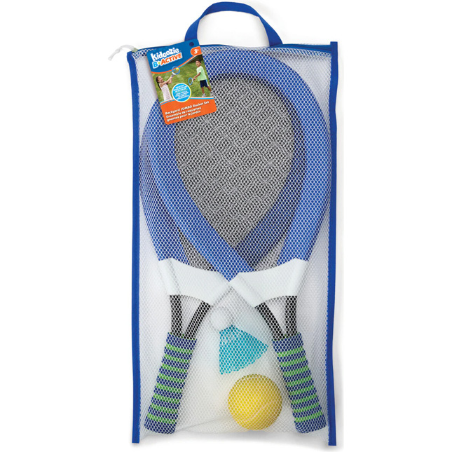 Kidoozie - Backyard Jumbo Racket Set - Best for Ages 3 to 9