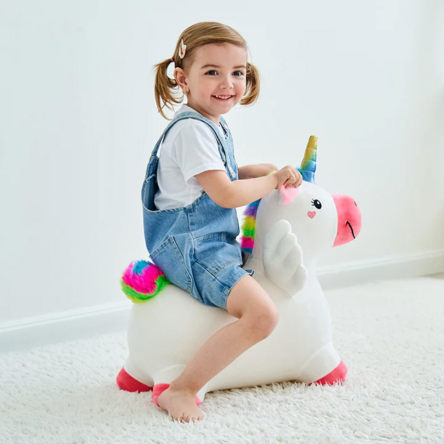 Bouncy Pals - Unicorn - Best Active Play for Ages 2 to 5