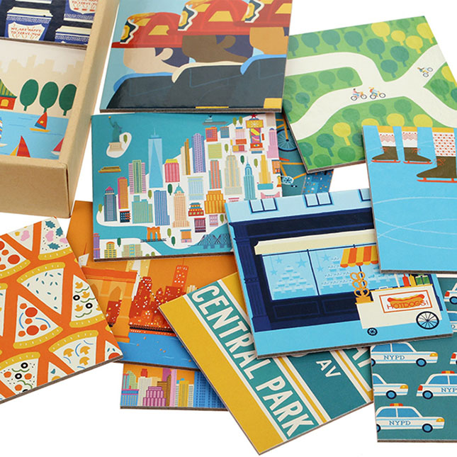 New York Memory Game - - Fat Brain Toys