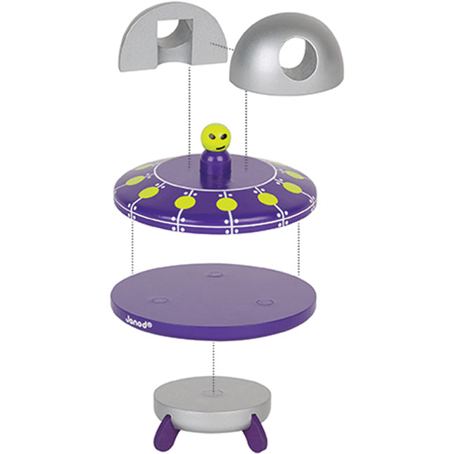 Kit UFO Fat Brain Toys