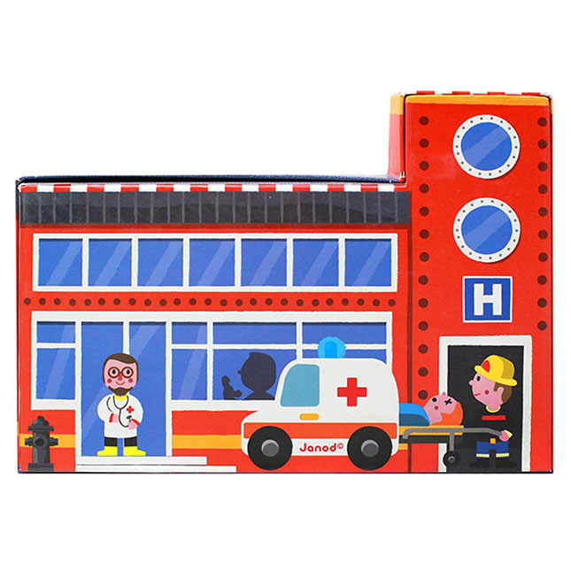 Wood Fire House Story Box main image 1