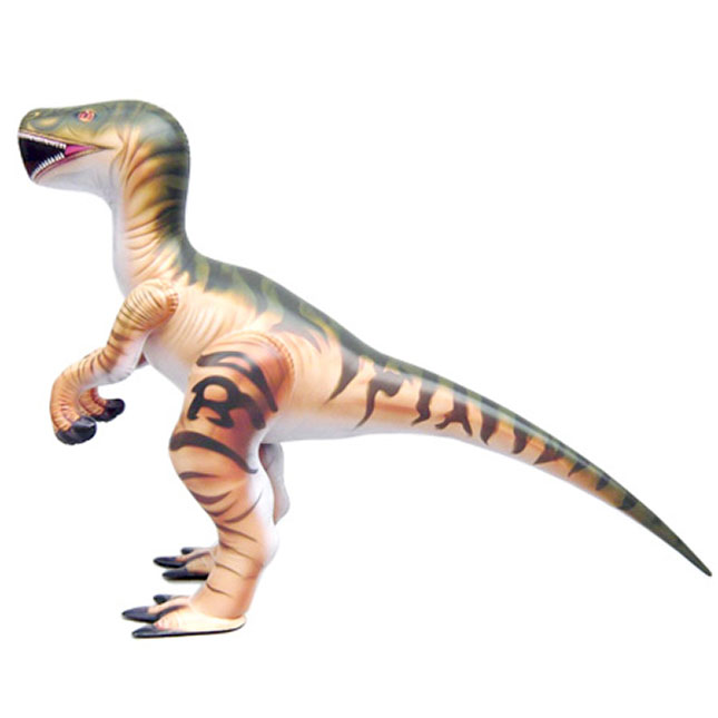 Inflatable Velociraptor - 51 Inch - - Fat Brain Toys