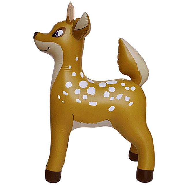 Inflatable Deer Jr 36 Inch Fat Brain Toys