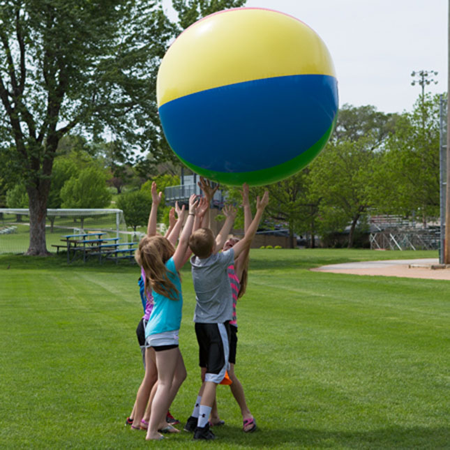 Giant Beach Ball Fat Brain Toys