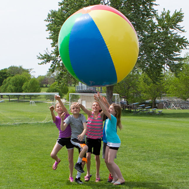 Giant Beach Ball