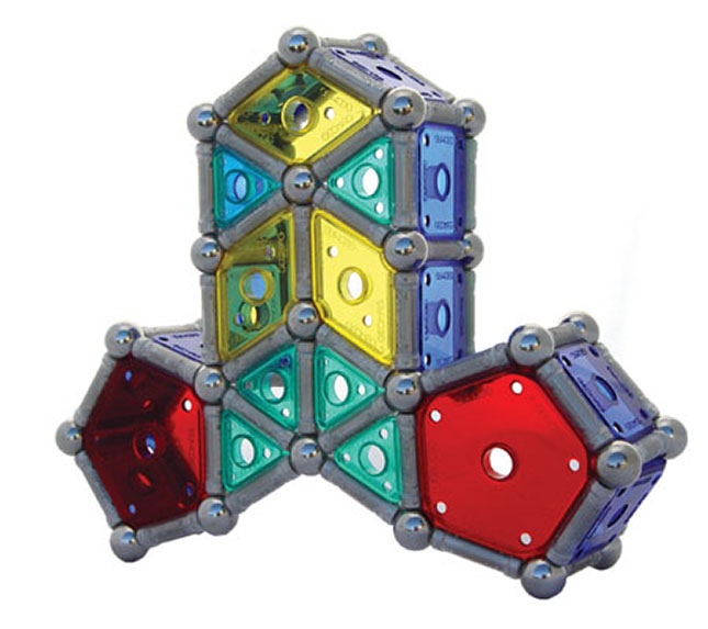 Geomag GeoPanel 440 piece set - - Fat Brain Toys