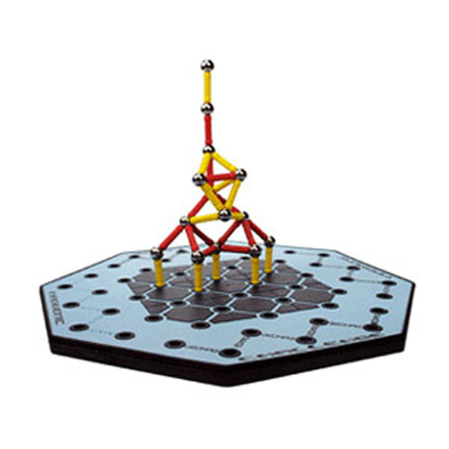 Geomag Magnetic Challenge - The Game - - Fat Brain Toys