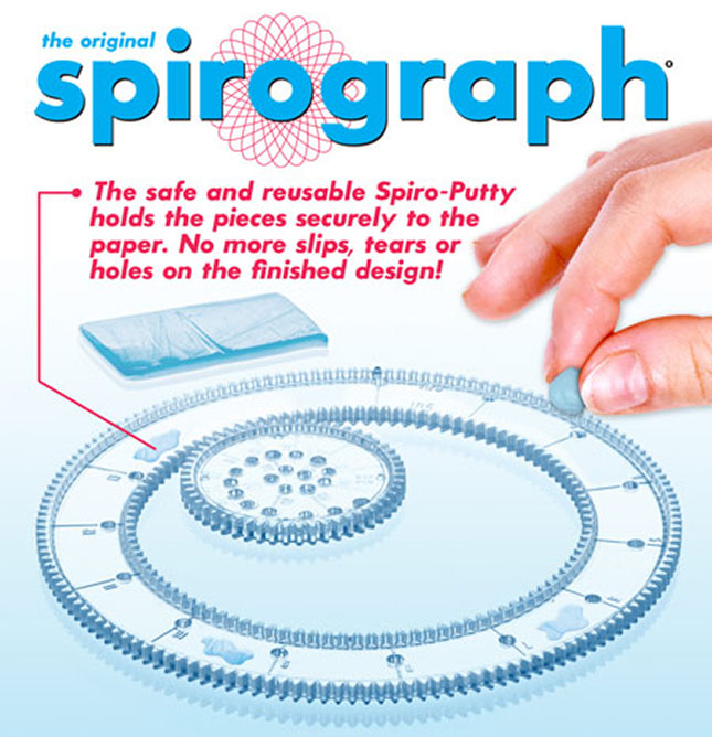 spirograph putty