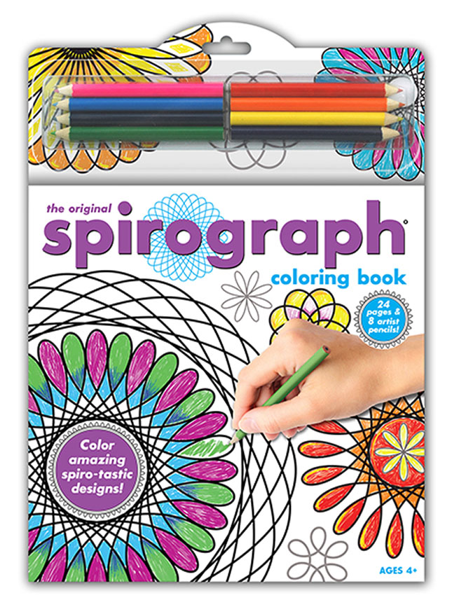 Cool Spirographs for Kids - Coloring Books 9 Year Olds Edition, Paperback  by  9781683230274