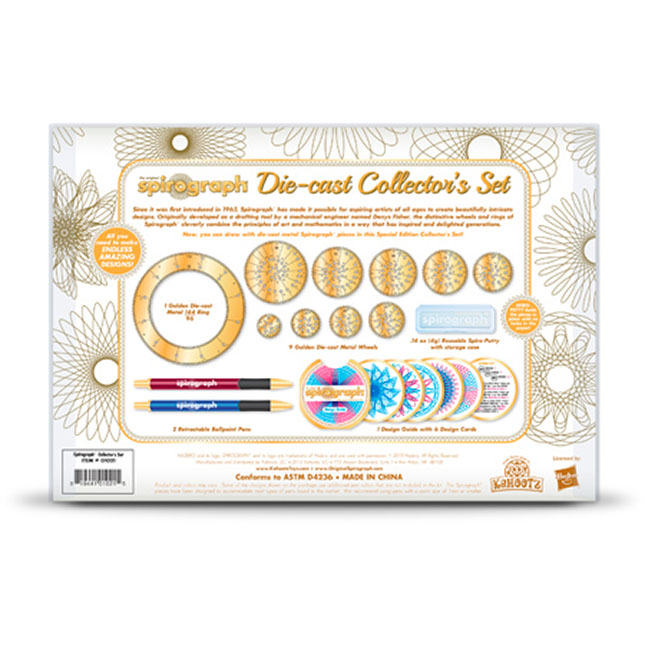Get the ultimate Spirograph experience with this collector's set –