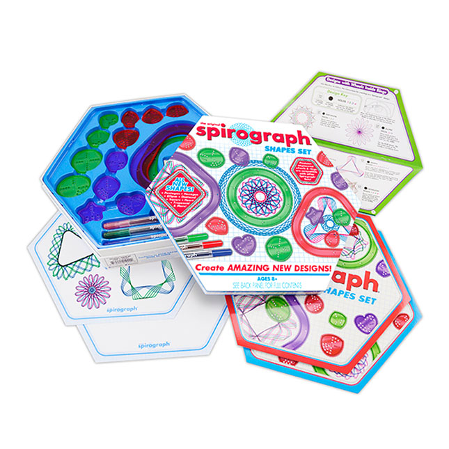  Spirograph Shapes Set ONLY $13.40 (Regularly $24.99)