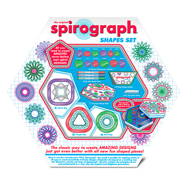 The Original Spirograph Deluxe Set - Montessori Services