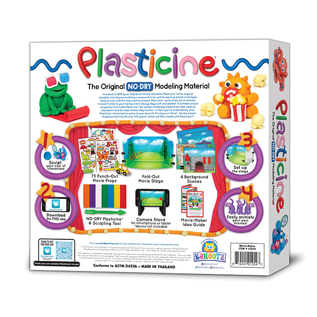 Plasticine Stop Motion Studio - - Fat Brain Toys