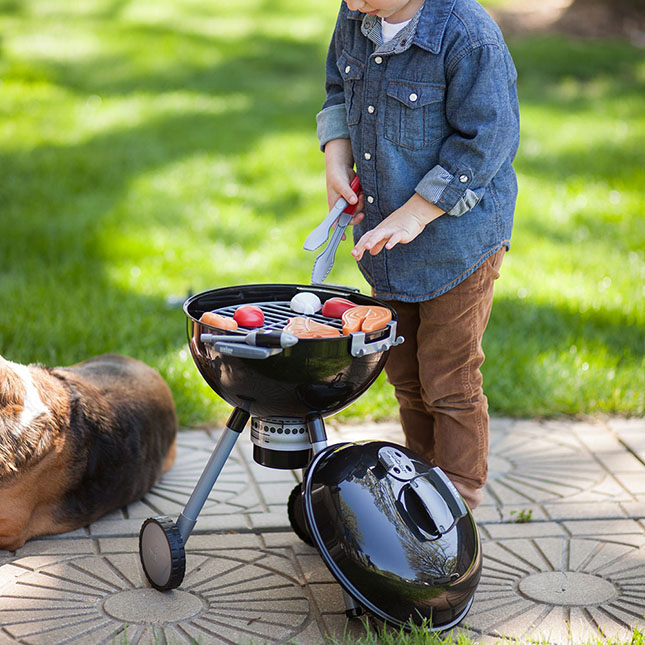 My Backyard Toy Weber Grill Fat Brain Toys