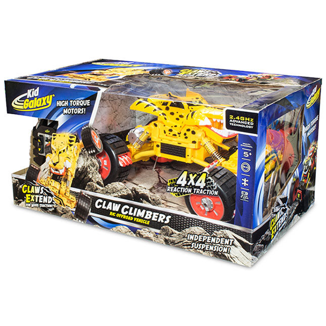 R/C Claw Climber Cheetah - 2.4 GHz - - Fat Brain Toys