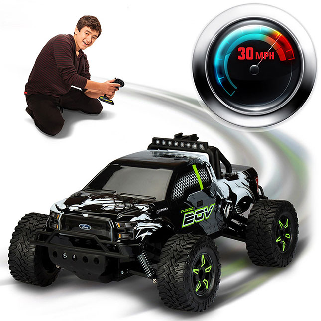 Power drive 20v rc hot sale truck