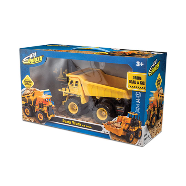 kid galaxy take apart dump truck