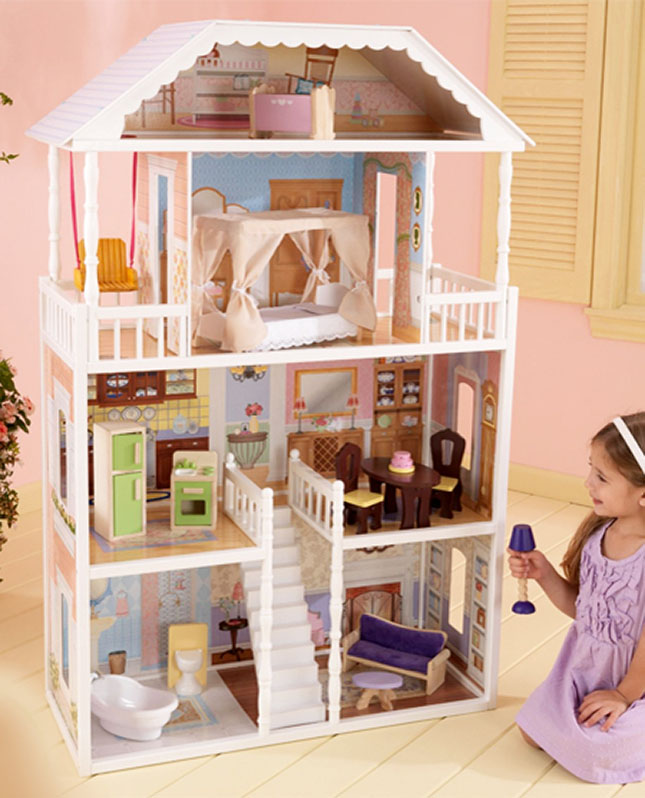 KidKraft Savannah Dollhouse - - Fat Brain Toys