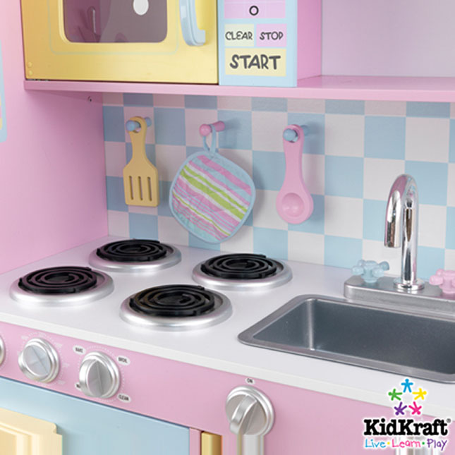 Pastel Kitchen Set