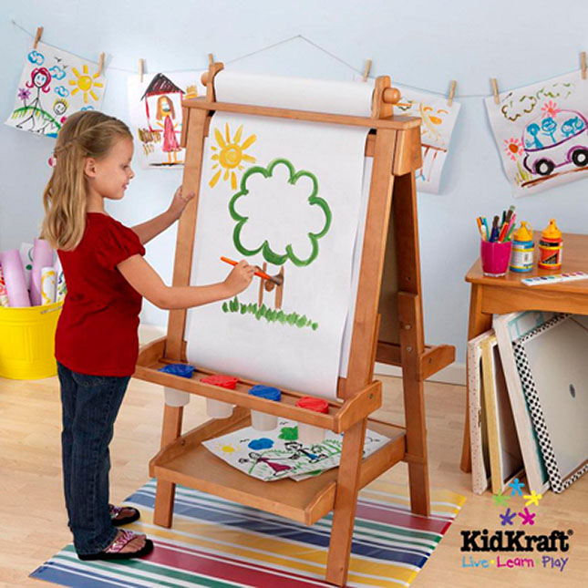 fat brain toys art easel