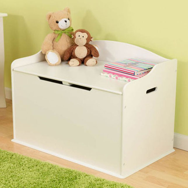 KidKraft Austin Toy Box Fat Brain Toys