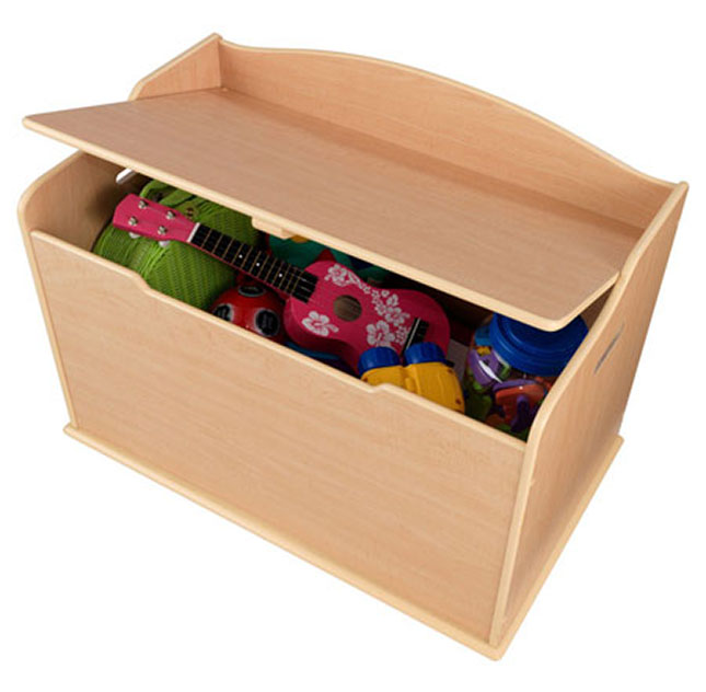 KidKraft Austin Toy Box - - Fat Brain Toys