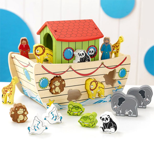 Kidkraft noah's ark shape sorter on sale