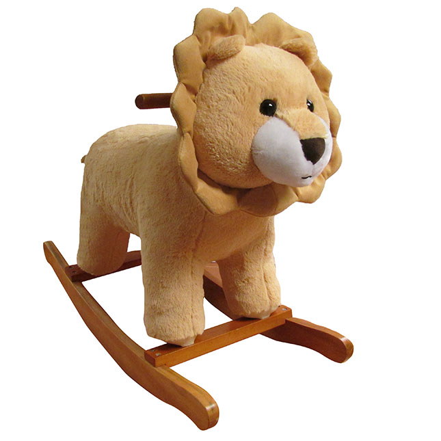 rocking lion toy