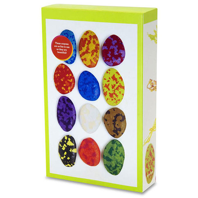 Kid Made Modern Rock Crayons - - Fat Brain Toys